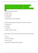 DRIVER ED FINAL EXAM NEWEST 2025 ACTUAL EXAM QUESTIONS AND CORRECT DETAILED ANSWERS &lpar;VERIFIED ANSWERS&rpar; &vert;ALREADY GRADED A&plus;