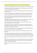 Fire Suppression Exam Questions and Answers Latest Version 2025 Already Passed Rated 