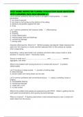 2025 HOME INSPECTOR FLORIDA EVALUATION EXAM QUESTIONS WITH ANSWERS 2025&sol;2026 GRADED A&plus;