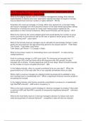 2025 HOSPITALITY REVENUE MANAGEMENT QUESTIONS WITH ANSWERS GRADED A&plus; 2025&sol;2026