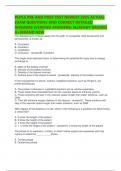 PHTLS PRE AND POST TEST NEWEST 2025 ACTUAL EXAM QUESTIONS AND CORRECT DETAILED ANSWERS &lpar;VERIFIED ANSWERS&rpar; &vert;ALREADY GRADED A&plus;&vert;BRAND NEW