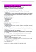 2025 HSA 6114 WEEK 4 ACTUAL EXAM QUESTIONS WITH ANSWERS 2025&sol;2026 GRADED A &plus;