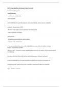 NSTP 1 Exam Questions and Answers Solved Correctly 