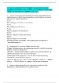 RN ATI LEADERSHIP PROCTORED EXAMS 2025 IN FOUR FORMS&vert; EACH HAS 50 QUESTIONS AND CORRECT ANSWERS&vert; ALREADY GRADED A&plus;&vert; BRAND NEW 2025