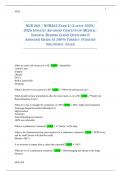 NUR 265 &sol; NUR265 EXAM 2&colon; &lpar;LATEST 2025&sol; 2026 UPDATE&rpar; ADVANCED CONCEPTS OF MEDICAL-SURGICAL NURSING GUIDE&vert; QUESTIONS & ANSWERS&vert; GRADE A&vert; 100&percnt; CORRECT &lpar;VERIFIED SOLUTIONS&rpar;- GALEN