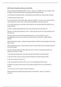HPA 101 Exam 2 Questions and Answers Solved 100&percnt;