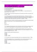 2025 KYBOD JURISPRUDENCE ACTUAL EXAM QUESTIONS WITH ANSWERS GRADED A&plus; 2025&sol;2026