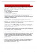 2025 MATERNITY AND PEDIATRIC NURSING ACTUAL EXAM EVALUATION QUESTIONS WITH ANSWERS 2025&sol;2026 GRADED A&plus;
