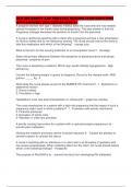 2025 MATERNITY AND PEDIATRIC NURSING QUESTIONS WITH ANSWERS 2025&sol;2026 GRADED A&plus;