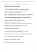 LASD SGT Exam Questions and Answers Fully Solved Latest Update 2025 Already Passed 