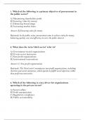 CIPS L4M1 - Question & Answer Past exam questions latest&lpar;main&rpar;