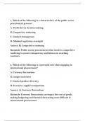 CIPS L4M1 - Question & Answer Past exam questions latest 1