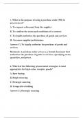 CIPS L4M1 - Question & Answer Past exam questions latest 3
