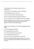 CIPS L4M1 - Question & Answer Past exam questions latest 5
