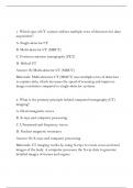 CT TEST REVIEW &lpar;TEST Q-S AND A-S FOR CT 6