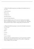 CT TEST REVIEW &lpar;TEST Q-S AND A-S FOR CT 7