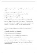 CT TEST REVIEW &lpar;TEST Q-S AND A-S FOR CT 9