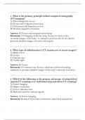 CT TEST REVIEW &lpar;TEST Q-S AND A-S FOR CT&lpar;main&rpar;