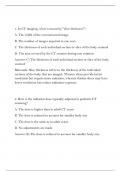 CT TEST REVIEW &lpar;TEST Q-S AND A-S FOR CT 2