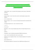 C784 STATISTICS FULL COURSE REVIEW EXAM REVISION QUESTIONS AND CORRECT ANSWERS &lpar;ALREADY GRADED A&plus;&rpar; &lpar;LATEST 2025 UPDATE&rpar;