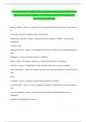 C784 MODULE 6 CORRELATION & REGRESSION&period; EXAM REVISION QUESTIONS AND CORRECT ANSWERS &lpar;ALREADY GRADED A&plus;&rpar; &lpar;LATEST 2025 UPDATE&rpar;