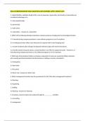 DECA ENTREPRENEURSHIP EXAM QUESTIONS AND ANSWERS LATEST UPDATE 2025