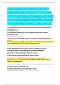 BCS Foundation Certificate EXAM TEST BANK WITH ALL VERSIONS OF THE EXAM WITH ALLMODULES COVERED &vert; ACCURATE AND VERIFIED QUESTIONS AND ANSWERS FOR GUARANTEED PASS&vert; LATEST UPDATE