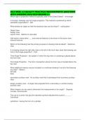 2025 MSSC 4&period;0 QUALITY PRACTICES MEASUREMENTS QUESTIONS WITH ANSWERS 2025&sol;2026 GRADED A&plus;