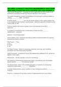 2025 MSSC 4&period;0 QUALITY PRACTICES MEASUREMENTS FINAL EXAM QUESTIONS EVALUATION WITH ANSWERS 2025&sol;2026 GRADED A&plus;