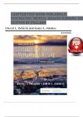 Test Bank - Varcarolis Canadian Psychiatric Mental Health Nursing 3rd Edition by Pollard&comma;