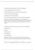 CT TEST REVIEW &lpar;TEST Q-S AND A-S FOR CT 4