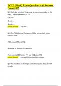 FCC 2 &lpar;22-48&rpar; Exam Questions And Answers Latest 2025&period;docx