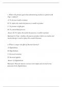 NURS8024 Pharm Exam 1 Latest Questions 5