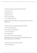 NURS8024 Pharm Exam 1 Latest Questions 7