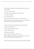 NURS8024 Pharm Exam 1 Latest Questions 9