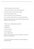 NURS8024 Pharm Exam 1 Latest Questions 3