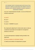 TCFP INCIDENT SAFETY OFFICER EXAM LATEST 2025 ACTUAL  EXAM WITH COMPLETE QUESTIONS AND CORRECT DETAILED  ANSWERS &lpar;100&percnt; VERIFIED ANSWERS&rpar; &vert;ALREADY GRADED A&plus;&vert;  &vert;&vert;PROFESSOR VERIFIED&vert;&vert; 