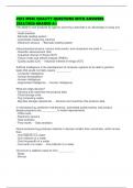 2025 MSSC QUALITY QUESTIONS WITH ANSWERS 2025&sol;2026 GRADED A&plus;