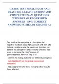 CAADC TEST FINAL EXAM AND PRACTICE EXAM QUESTIONS 2025 COMPLETE EXAM QUESTIONS WITH DETAILED VERIFIED ANSWERS &lpar;100&percnt; CORRECT ANSWERS&rpar; &sol;ALREADY GRADED A&plus;
