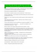 2025 NHA NAB LINE OF SERVICE TEST PRACTICE CORE QUESTIONS EVALUATION WITH ANSWERS 2025&sol;2026 GRADED A&plus;