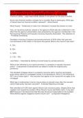 2025 PENNSYLVANIA PROPERTY AND CASUALTY LICENSING FINAL EXAM QUESTIONS WITH ANSWERS GRADED A&plus; 2025&sol;2026