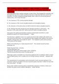 2025 PENNSYLVANIA PROPERTY AND CASUALTY LICENSING PRACTICE TEST EXAM QUESTIONS WITH ANSWERS GRADED A&plus; 2025&sol;2026