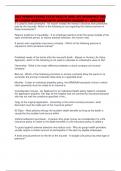 2025 PENNSYLVANIA STATE HEALTH AND LIFE INSURANCE END OF COURSE QUESTIONS WITH ANSWERS GRADED A&plus; 2025&sol;2026