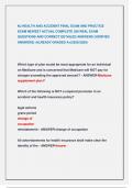 NJ HEALTH AND ACCIDENT FINAL EXAM AND PRACTICE  EXAM NEWEST ACTUAL COMPLETE 350 REAL EXAM QUESTIONS AND CORRECT DETAILED ANSWERS &lpar;VERIFIED  ANSWERS&rpar; &vert;ALREADY GRADED A&plus;&lpar;2025&sol;2026&rpar;