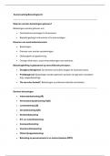 Samenvatting Belastingrecht voor tentamen Hogeschool Windesheim 2020&sol;21
