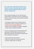 NSG 123 HESI FINAL EXAM NEWEST 2025&sol;2026 ACTUAL  COMPLETE 100 REAL EXAM QUESTIONS AND CORRECT  DETAILED ANSWERS &lpar;VERIFIED ANSWERS&rpar; &vert;ALREADY  GRADED A&plus;&vert;&vert;BRAND NEW&excl;&excl; 