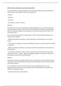 NMNC 3210 Exam &num;3 Questions and Answers Solved 100&percnt; 