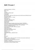 Hondros Nursing 172 Exam &lpar;New Update 2025&sol;2026&rpar; &vert;&vert;Questions and Verified Answers 100&percnt; Correct&vert; Grade A&vert;&vert;Latest &lpar;ALL BUNDLED HERE&excl;&excl;&excl;&rpar;