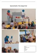 specialisatie het jonge kind verslag pabo 3 viaa