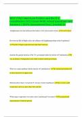 WGU C963 American Politics and the U&period;S&period;  Constitution 2025 Exam With Actual Questions and Answers &vert; 100&percnt; Guaranteed Pass &vert; Graded A&plus;